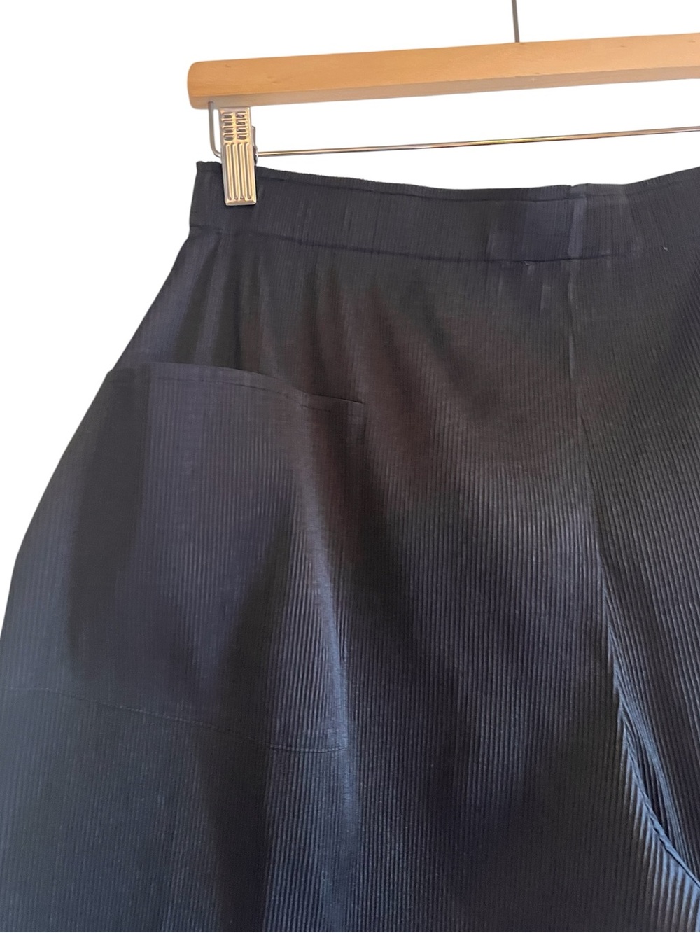 Weekend MaxMara Pleated Balloon Trousers in black size L excellent condition - Picture 12 of 15